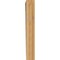 Ekena Millwork Merced Traditional Rough Sawn Bracket, Western Red Cedar, 4"W x 20"D x 28"H BKT04X20X28MRC01RWR - alternate 3
